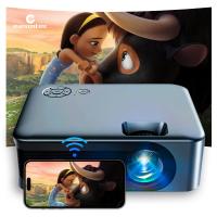 China ABS Portable Mobile Phone Mini Projector 1080P Compatible With TV Stick HDMI USB on sale