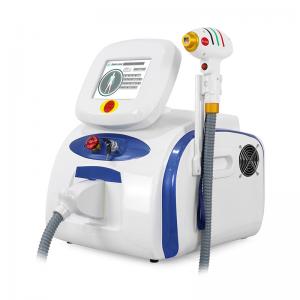 Sapphire Contact Cooling 808 Hair Removal Soprano Ice Platinum Laser Diode Machine Portable