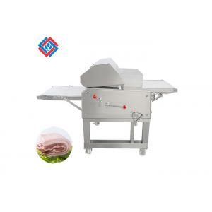 SS304 Automatic Pig Skin Peeling Machine Pork Skin Remover