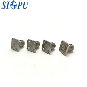 China Résistance à l'isolation ≥ 5000MΩ et câble RF PTFE isolant SMA moyen à SMA pour les applications RF supplier