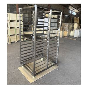China 300kg-500kg パン屋のラッキング トラック トレイで表面を磨く wholesale