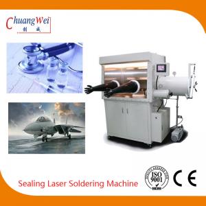 China Hermetic Laser Sealing Precision Welding Hot Bar Soldering Machine CNC Control System supplier