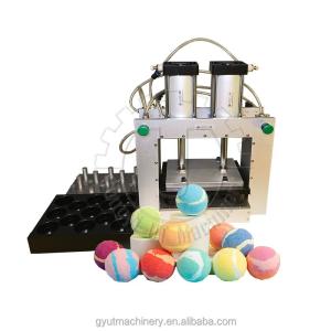 China Mini Fizzy Multi Mold Bath Bomb Bubble Ball Press Making Machine Shampoo Bars USA European supplier