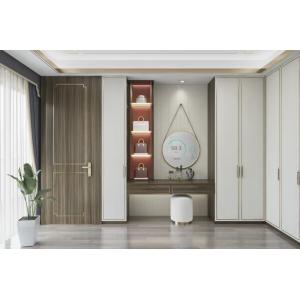 China Dormitorio personalizado en el armario con cajones laminados wholesale