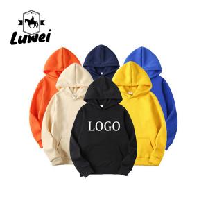 Custom Tracksuit Fluffy Bluzy Oversize Cotton Plain Top Men Sudaderas Con Capucha Modest Hoodies Sweatshirts