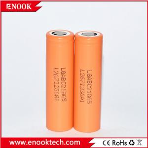 Rechargeable Flat Top 18650 Battery Cell 2800mah  ABC2 Li Ion 18650 Battery