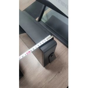 China Conception de support de forme personnalisée 10,1-18,5 pouces boîte d'affichage LCD transparente Contraste HDMI VGA Interface USB wholesale