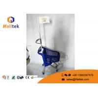 China Grocery Store Child Commercial Shopping Trolley Powder Coating Surface on sale