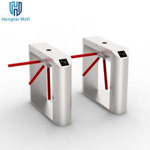 China Fully Automatic Tripod Drop Arm Turnstile Electronic Turnstile Gates 0.2S Reacting Time supplier