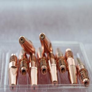 China CO2 MIG Welding Materials Nozzle Welding Torch Contact Tip / Welding Torch Tips supplier