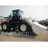 China 5Tons SINOMICC Wheel Loader ZL50G With Pilot Control , 3m3 Bucket , 160kw Shangchai Engine wholesale