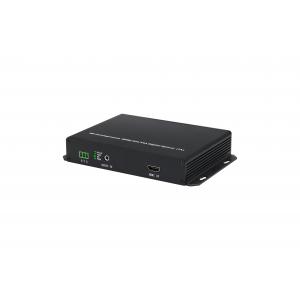China 1 Channel HDMI to Fiber Converter with Audio & RS232 to Fiber Converter Support KVM supplier