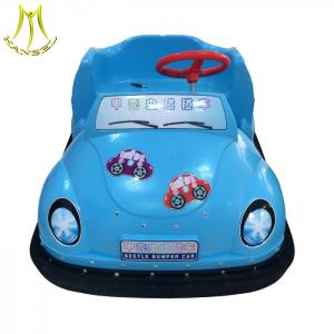 China Hansel kids coin operated bumper cars sale happy car amusement park rides supplier