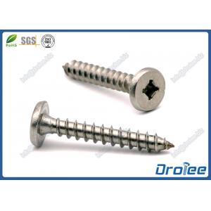 China Stainless Steel Pancake Head Philips Square Drive Panel Clip Screws supplier