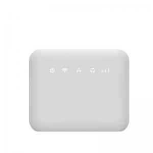 China LTE 300mbps Home 4g 3g Gsm Voice Call Volte Wireless Router With RJ11 Ports supplier