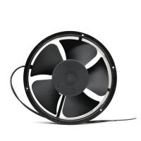 China Black 640CFM 68W DC Axial Cooling Fan , 48 Volt DC Cooling Fan Brushless on sale