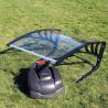 China Easy Assemble Canopy L77cm Robot Lawn Mower Garage wholesale