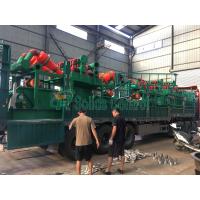 China 240m3/h Oilfield Drilling Mud Cleaner Desander Desilter Shale Shaker Mounted on sale