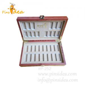 Luxury Wooden Essential Oil Gift Packing Box, with Lock