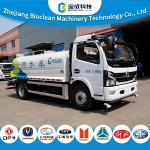 China 12tons 8m3 Water Sprinkler Vehicle 105km/H Maximum Speed Strong Power wholesale