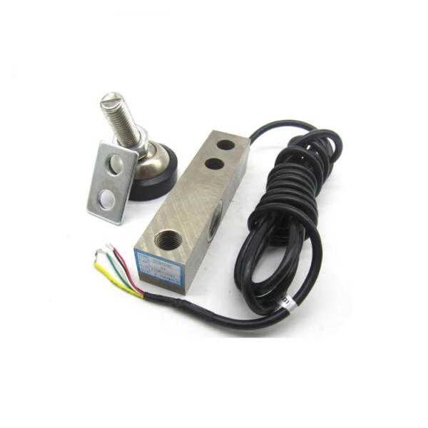 Single Shear Ended Beam Load Cell Sensor 50 Kg Electronic Forklift Scales 500 Kg 1 T 2 T 3 T SC8320C M16 Thread Dimension