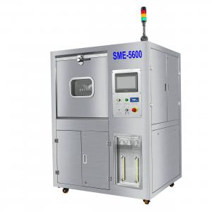 560*610mm Offline PCBA Flux Cleaning Machine with 2 layers cleaning basket and CE approval