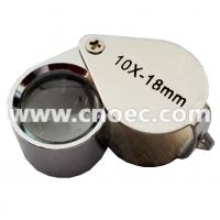 China 10x/18mm Metal Folding Magnifier Jewelry Microscope  G11.4511-10x18 on sale