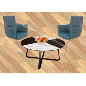 China Ceramic Modern Round Coffee Table supplier