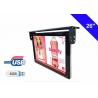 Bus Roof Mount Commercial LCD Display Advertising TV built-in media player