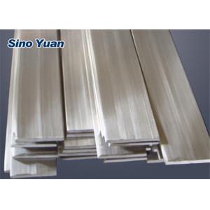 China Low Magnetic Permeability Stainless Steel Flat Rod , 304 Stainless Steel Flat Bar  Vexcellent Toughness supplier