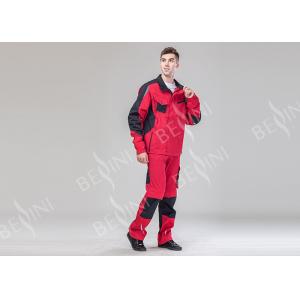 China Fashionable Heavy Duty Work Suit Jacket With Removable Sleeves European Size supplier