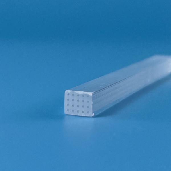 Изготовленное на заказ стеклянное Polycapillary штанги как столбцы разъединения для жидкости и газовой хроматографии