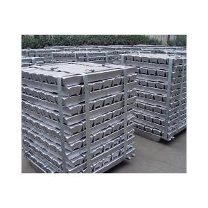 China Fabricant principal de lingot d'aluminium de la qualité 99,7%, lingot en aluminium non secondaire supplier