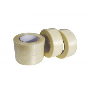 China Linear Waterproofing Fiberglass Mesh Joint Tape Hot Melt Adhesive Pallet Fixing supplier