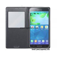 Back leather cover, View Flip Cover for Samsung Galaxy S5 I9600 Multi-Color
