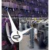 LED電源コネクタケーブル - DC電源ジャックから2ピンワイヤー、12V/24V LEDストリップライト、CCTV、アダプター、照明システム用