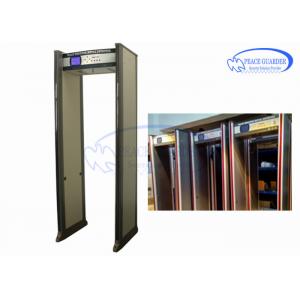 China Entertainment Places Archway Metal Detector Doors  Anti Interference Without Blind supplier