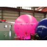 Advertising Big 5m Inflatable Helium Balloon Lights With 165W Led Light