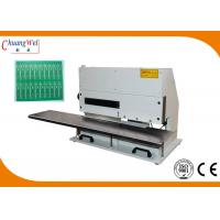 China PCB Separation Machine with 2 Linear Blades High Speed Steel-PCB Depaneling on sale