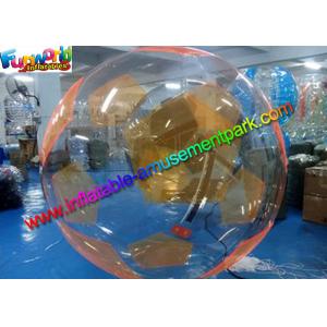 China サッカーの膨脹可能な Zorb の多彩な球プールのゲームのための膨脹可能な水球 wholesale