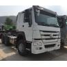 China White Sinotruk Howo Series Prime Mover Truck International Zz4257s3241 400L wholesale