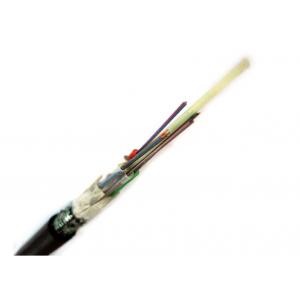 Outdoor Single mode Fiber Optic Cable with FRP Central Strength Member