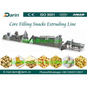 China High Yield Medium Capacity Puff Corn Snacks Making Machine / Equipment 380v SS304 supplier