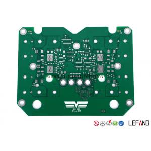 China TG180 Single Sided PCB Power Supply Circuit Board With Green Solder Mask supplier