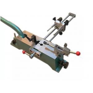 Manual Die Cutting Tools , Die Bending Machine For Die Board Steel Rule
