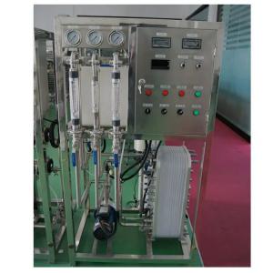 10000L RO Water Treatment Machine EDI Ultra Pure Water System For Cosmetic Production