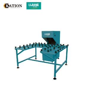 Small Portable Manually Irregular Glass Edge Grinding Machine