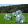 PVC Bumper Bubble Ball For Soccer , 1.2m 1.5m 1.7m Human Inflatable Bumper Ball