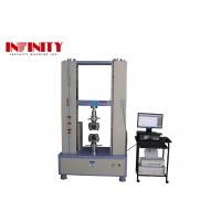 China Rebar Metal Plastic Textile Tape Universal Tensile Testing Machine For Hardness Bending Textile Test on sale