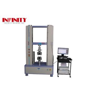 China Rebar Metal Plastic Textile Tape Universal Tensile Testing Machine For Hardness Bending Textile Test supplier